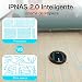 proscenic 850T Robot Aspirador y Fregasuelos, 3000Pa, Compatible con Alexa & Google...