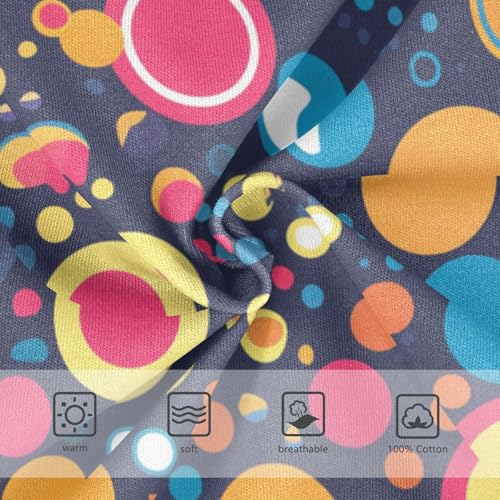 KLL Dark Pattern Baby Boys Pure Cotton Briefs Breathable Children Panties3