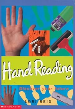 Paperback Hand Reading: Discover Your Future Book