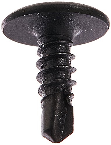 Tornillo autoperforante de acero 0.5 in, paquete 100 miniatura 2