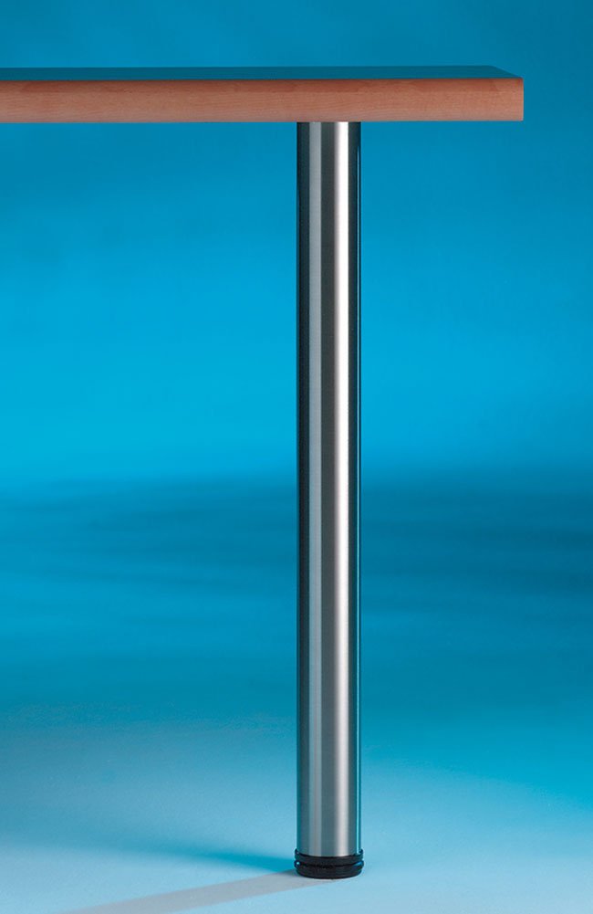 Naber Stützfuß chrom poliert | H 705