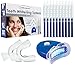 LED Teeth Whitening Kit,Kit Sbiancamento Denti,Gel Sbiancante Per Denti,Rimuovere le Macchie Ostinate dai Denti e Ridurre la Sensibilità dei Denti Per Mantenere la Salute Orale.