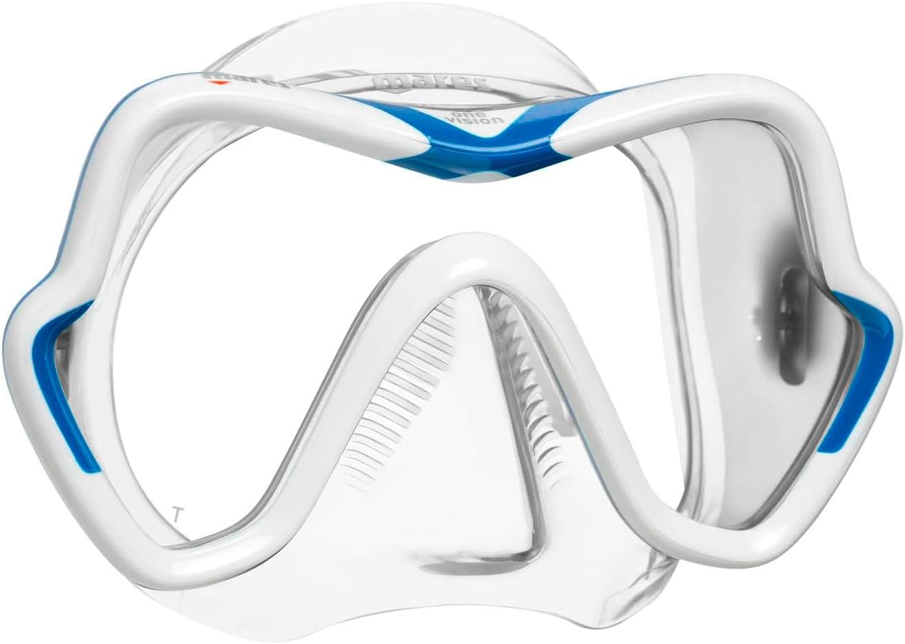 Mares Unisex Adult One Vision Panoramic View Single-Lens Scuba Diving Mask