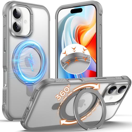 Coque iPhone 16 antichoc réglable pour éviter les chutes et bris d'écran