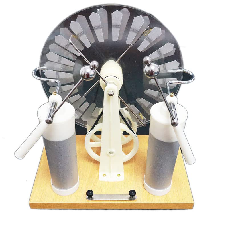 J23008 Wimshurst Electrical Machine Physics Electromagnetism Teaching Aids Equipment
