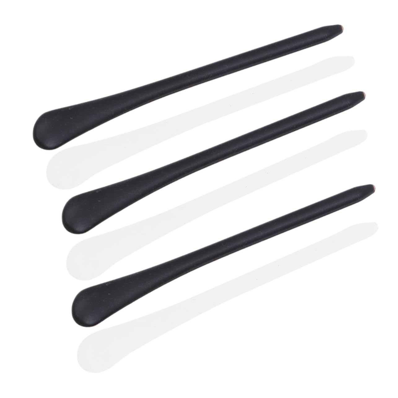 Didiseaon 12 Pairs Spectacle Temples Glasses Leg Cover Glases Glasses Rack Non-Slip Cover Eyeglasses Holder End Eyeglass Frames Eyewear Frame Glasses Frames Glasses Leg