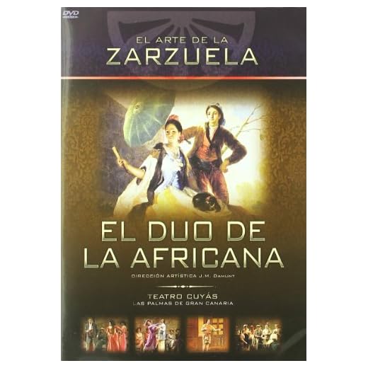 El Arte De La Zarzuela: El Dúo De La Africana [DVD]