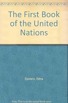 Hardcover The First Book of the United Nations Book