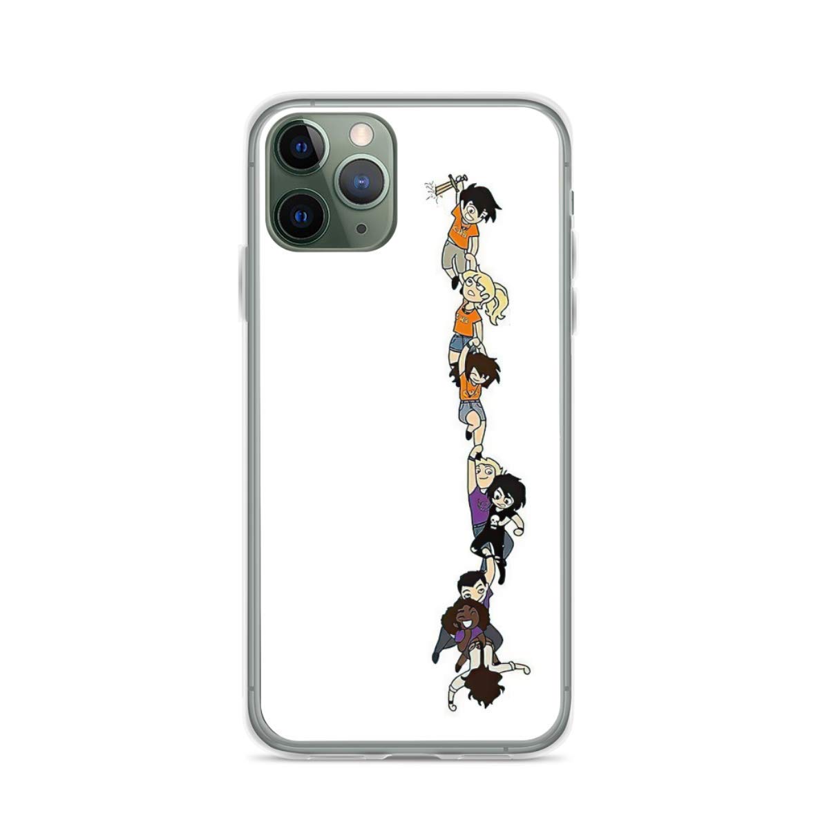 Custodia Per IPhone 15/14/13/12/11 Con Stampa Orsacchiotto - Design Glassato 2 Pezzi - Stile 4