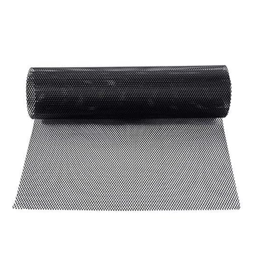 Rejilla universal de aluminio con orificio rómbico de 3x6 mm para proteger el radiador del coche