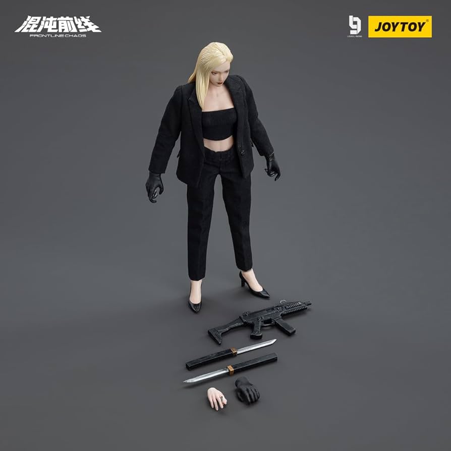 フロントラインカオス　ベルモット　1／12　JOYTOY 　九級社　中古 Amazon.co.jp: JOYTOY 九級社 フロントラインカオス ベルモット