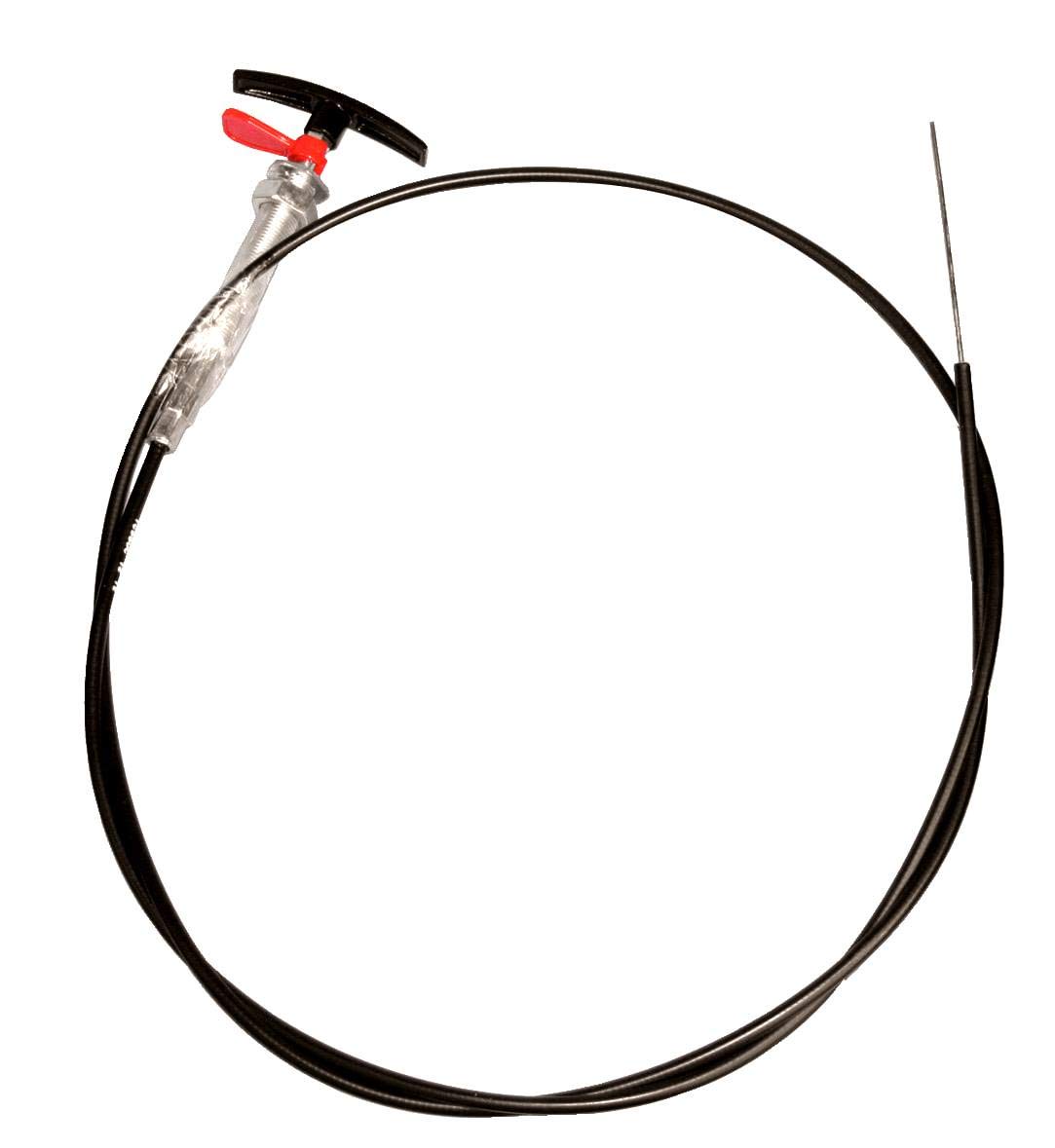 Valterra TC84 Flexible Cable Replacement for Waste Valve Kits - 84 Inch, 7 Feet