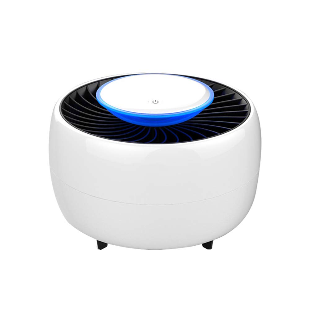 Mosquitor Lampe Smart LED Fliegenkiller USB Inhalated Mosquito Killer UV Violettes Licht Stiller Betrieb Keine Strahlung Und Keine Toxizität Für Kleinkinder Kinder Schwangerschaft White