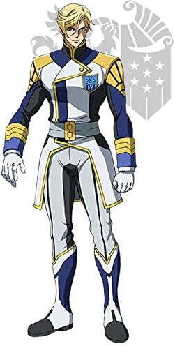 Amazon 機動戦士ガンダム 鉄血のオルフェンズ マクギリス ファリド コスプレ衣装 オーダーサイズ製作可能 コスプレ 仮装 通販