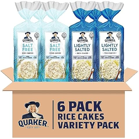 Quaker Large Rice Cakes Cover