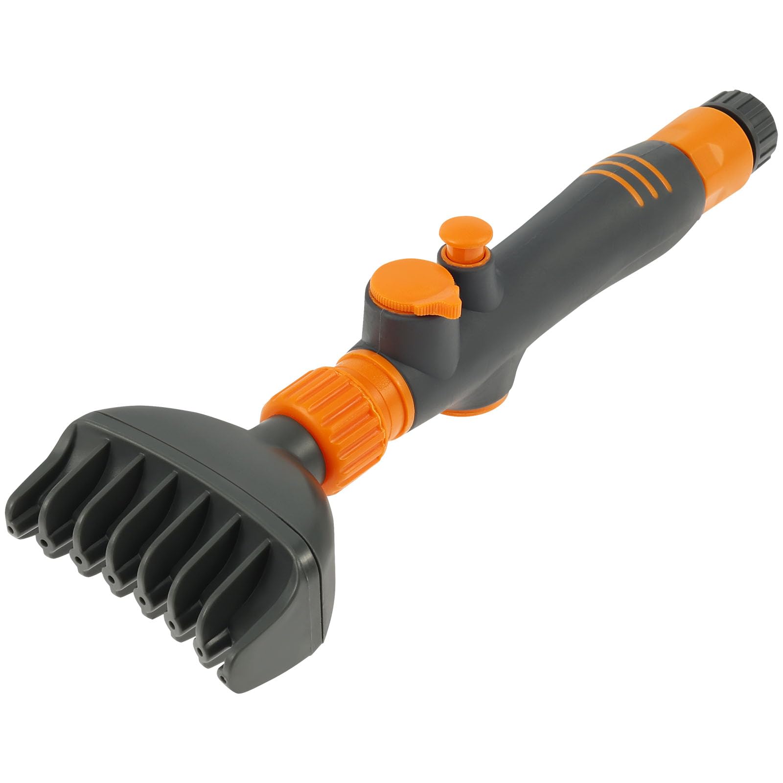 Cartridge Filter Cleaner Brush for Pool Spa and Hot Tub Filters Plastic Handheld with Double Row Jet Nozzles Universal for Most Standard Inground and Above Ground Pools Weekly Cleaning Tool