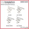 Maybelline-New-York-Total-Temptation-Eyebrow-Definer-Pencil-305-SOFT-BROWN-Exclusive-1-Count Maybelline Total Temptation Eyebrow Definer Pencil, Soft Brown, 1 Count
