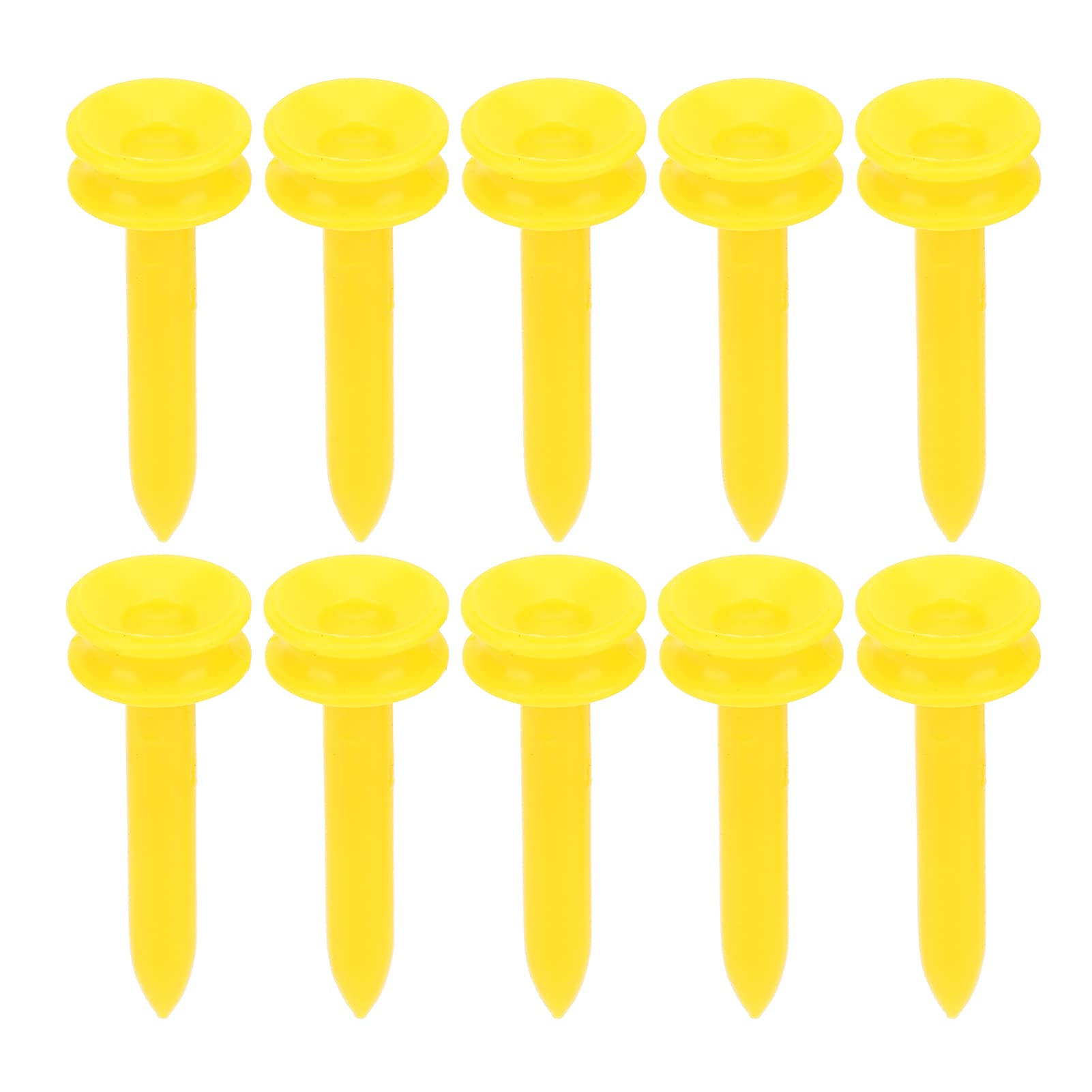 Lightweight Golf Tees, Provide Consistent Height Durable Golf Tees Reliable for Sports Use for Golf Plater