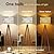 QFHOMTEOL Wood Tripod Floor Lamp Birch bark Modern Standing Lamp Linen Lampshade Dimmable Tall Lamp Mid Century Floor Lamp for Living Room Bedroom