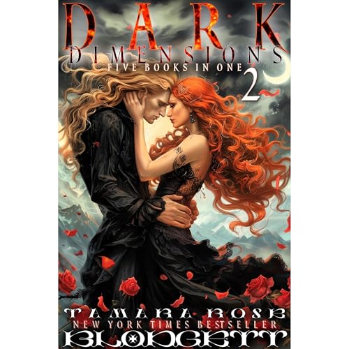 Dark Dimensions 2: A Gothic Paranormal Romance Second-in-Series Box Set (Next 5 Books) Audiolibro Por Tamara Rose Blodgett, Marata Eros arte de portada