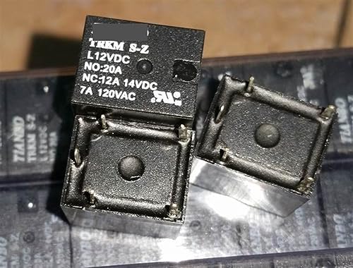 Relé de 12V T78-1C-20A MOBYAT para reparar el sistema de climatización del coche en casa