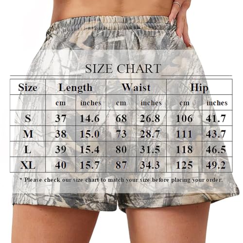Mens Camo Shorts Y2k Casual Summer Drawstring Camouflage Graphic Shorts Men Cotton Camo Sweats Streetwear Basketball2
