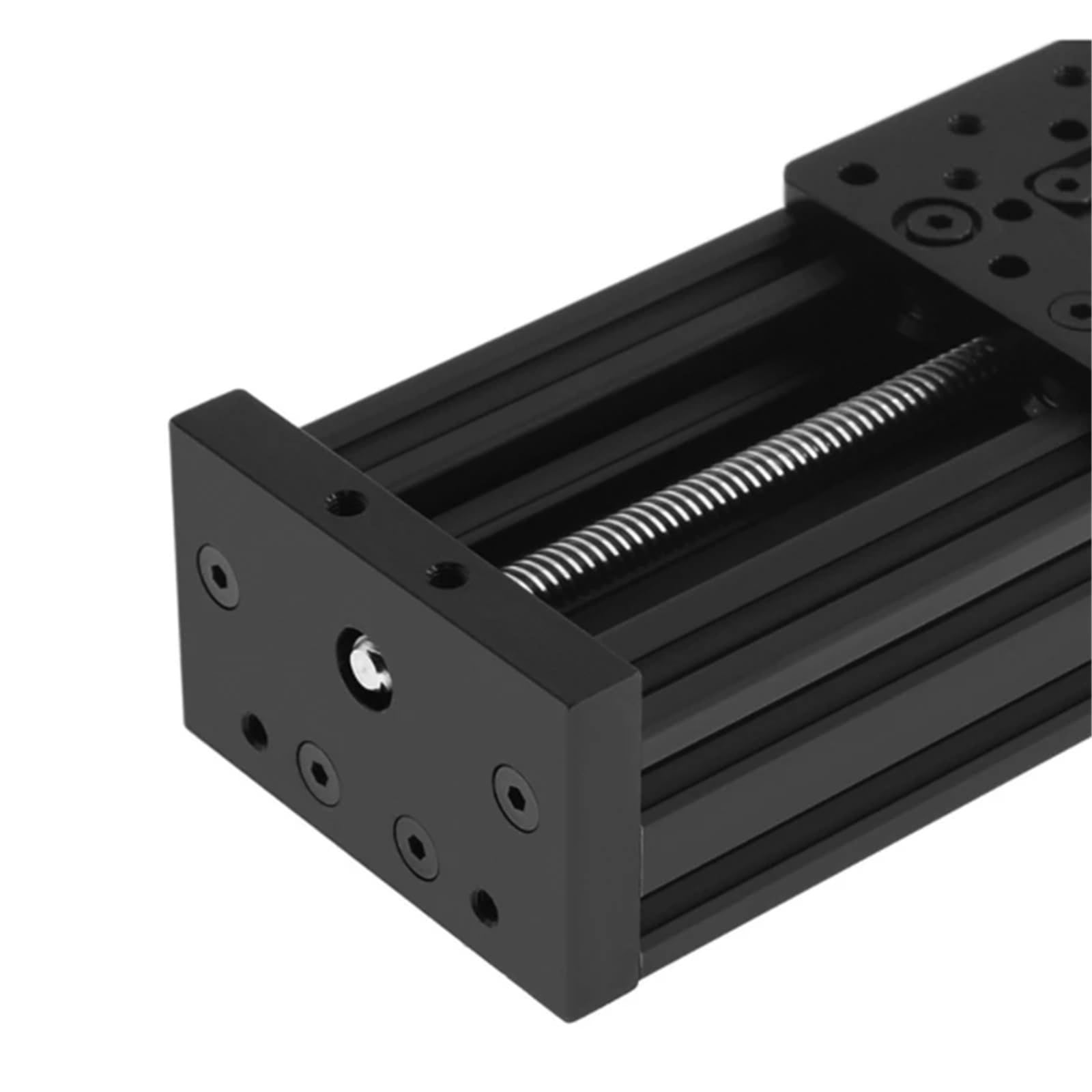 Szyna liniowa CNC DIY Zestaw osi Z, T8, śruba i belka C, skok 250 mm do projektów CNC i drukowania