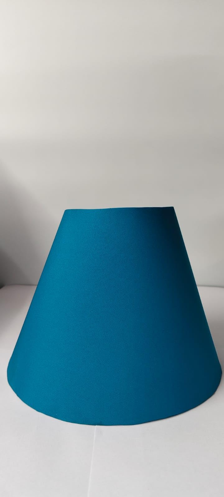 Navy Blue Fabric Lamp Shade for Table Lamp & Floor Lamp | Classic Tapered Design | Soft Light Diffusion | Home Décor Lighting Accessory