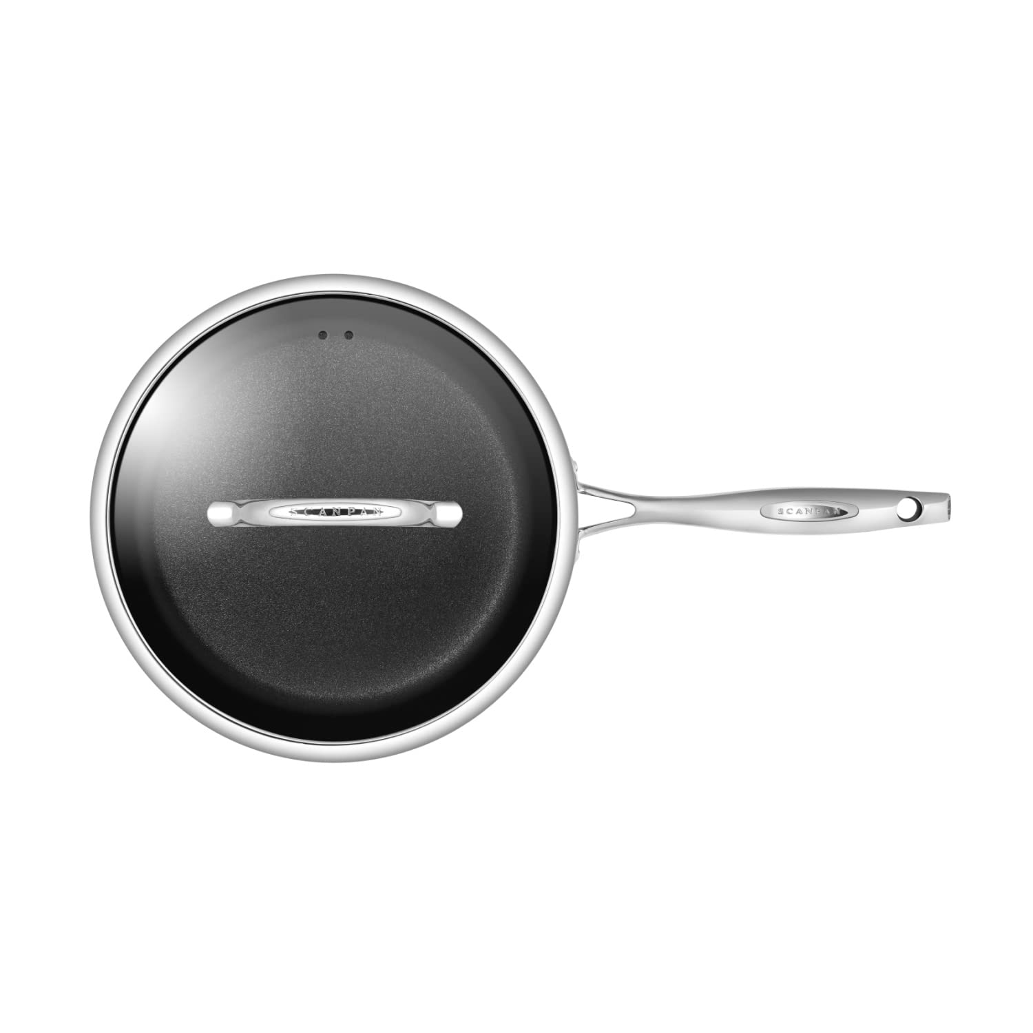 Amazon.co.jp: SCANPAN(スキャンパン) フライパン シルバー 直径28cm