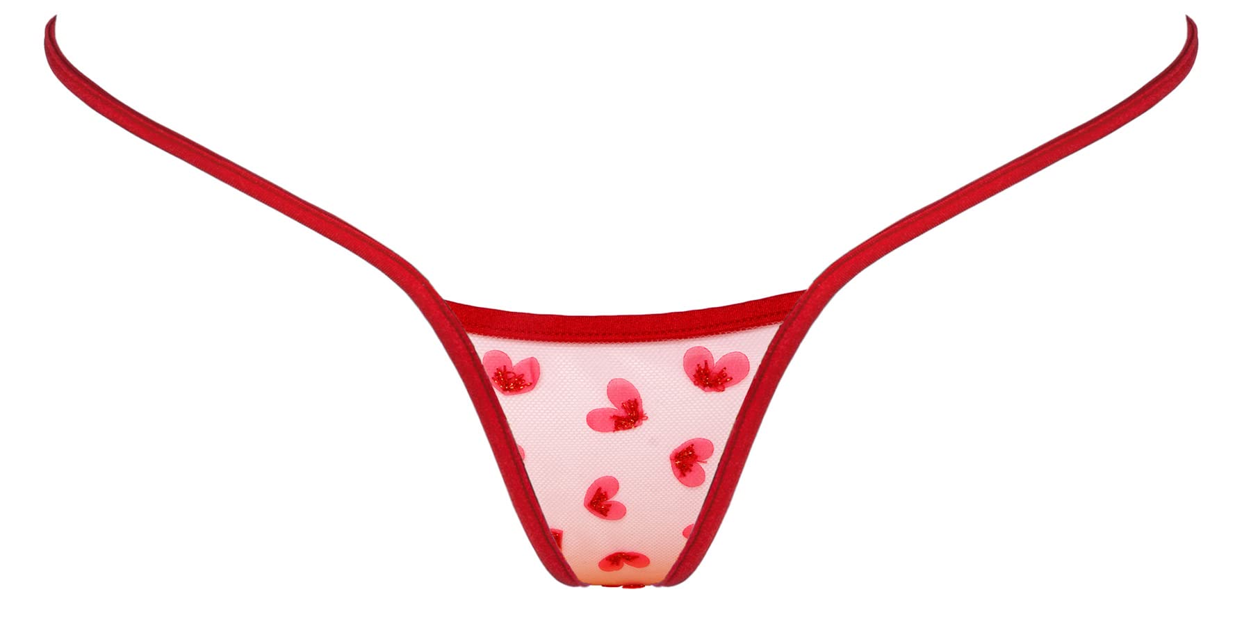 Damen Sexy Micro T-String Sweethearts
