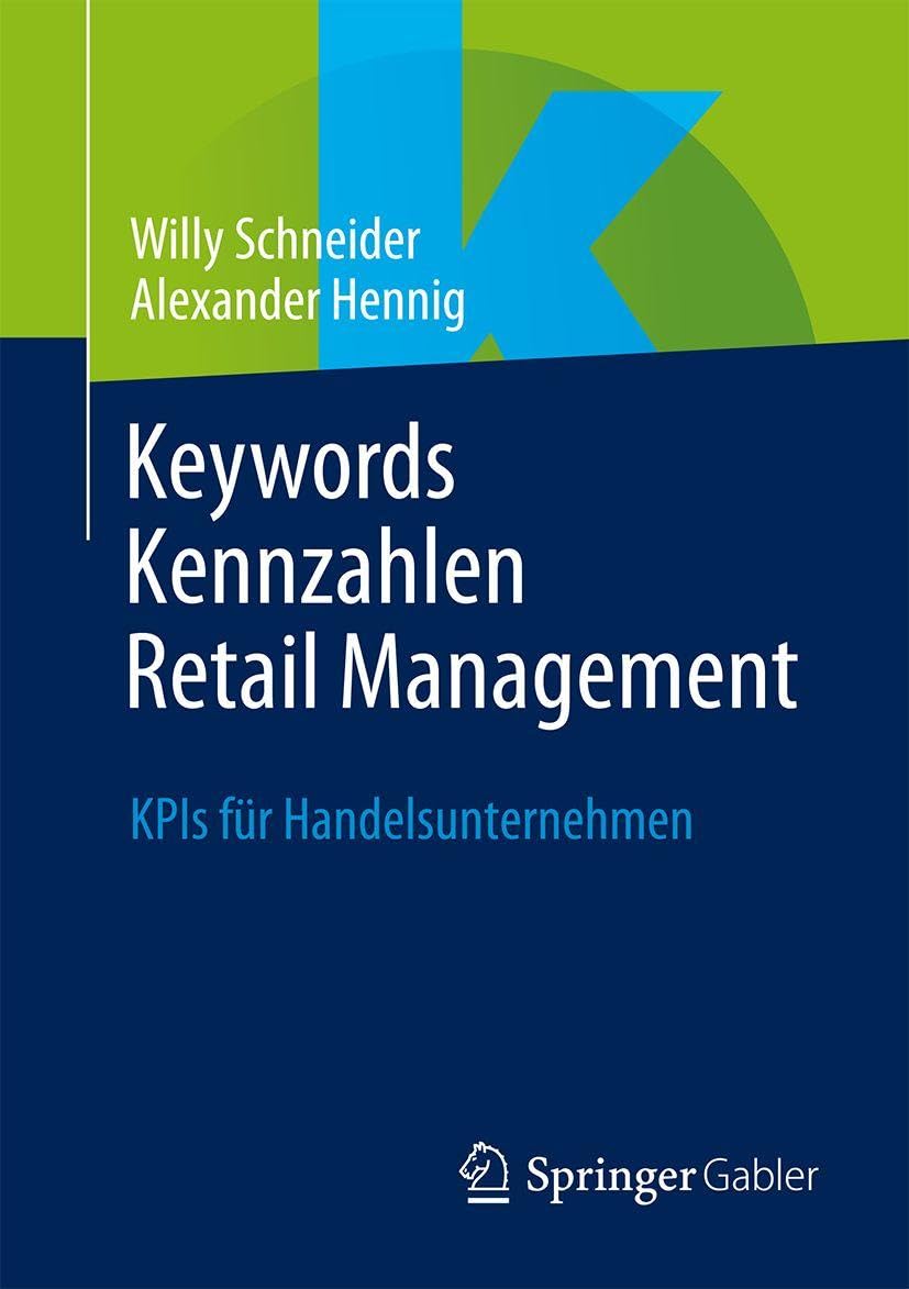 Keywords Kennzahlen Retail Management: KPIs für Handelsunternehmen