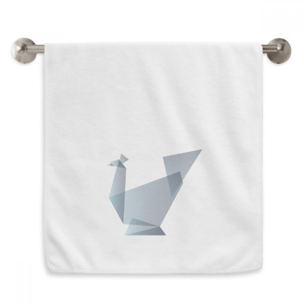 Serviette origami paon fini les serviettes rudes optez pour le blanc