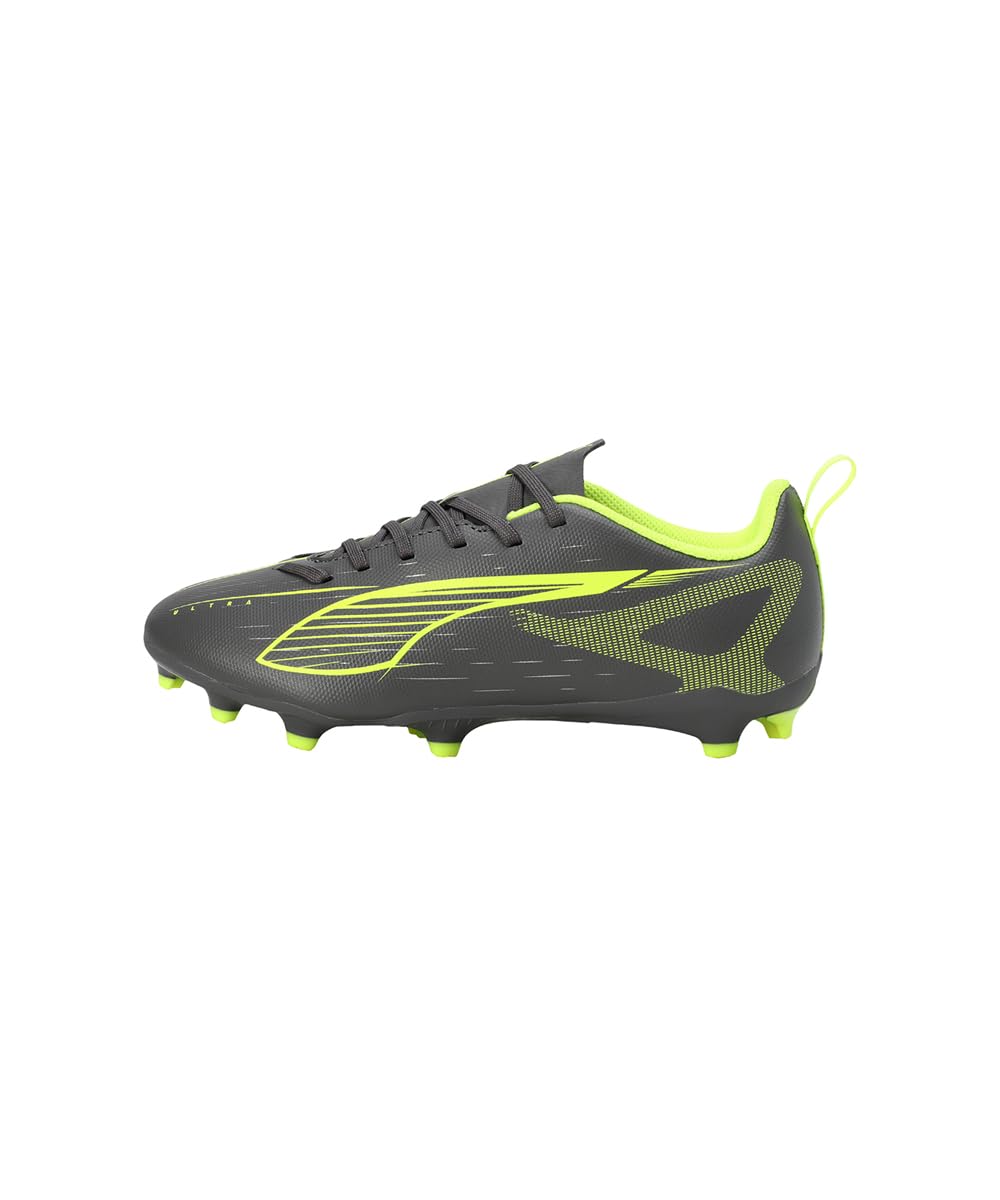 Puma Ultra 5 Play Fg/AG Jr Soccer ShoeUnisex - Bambini e Ragazzi