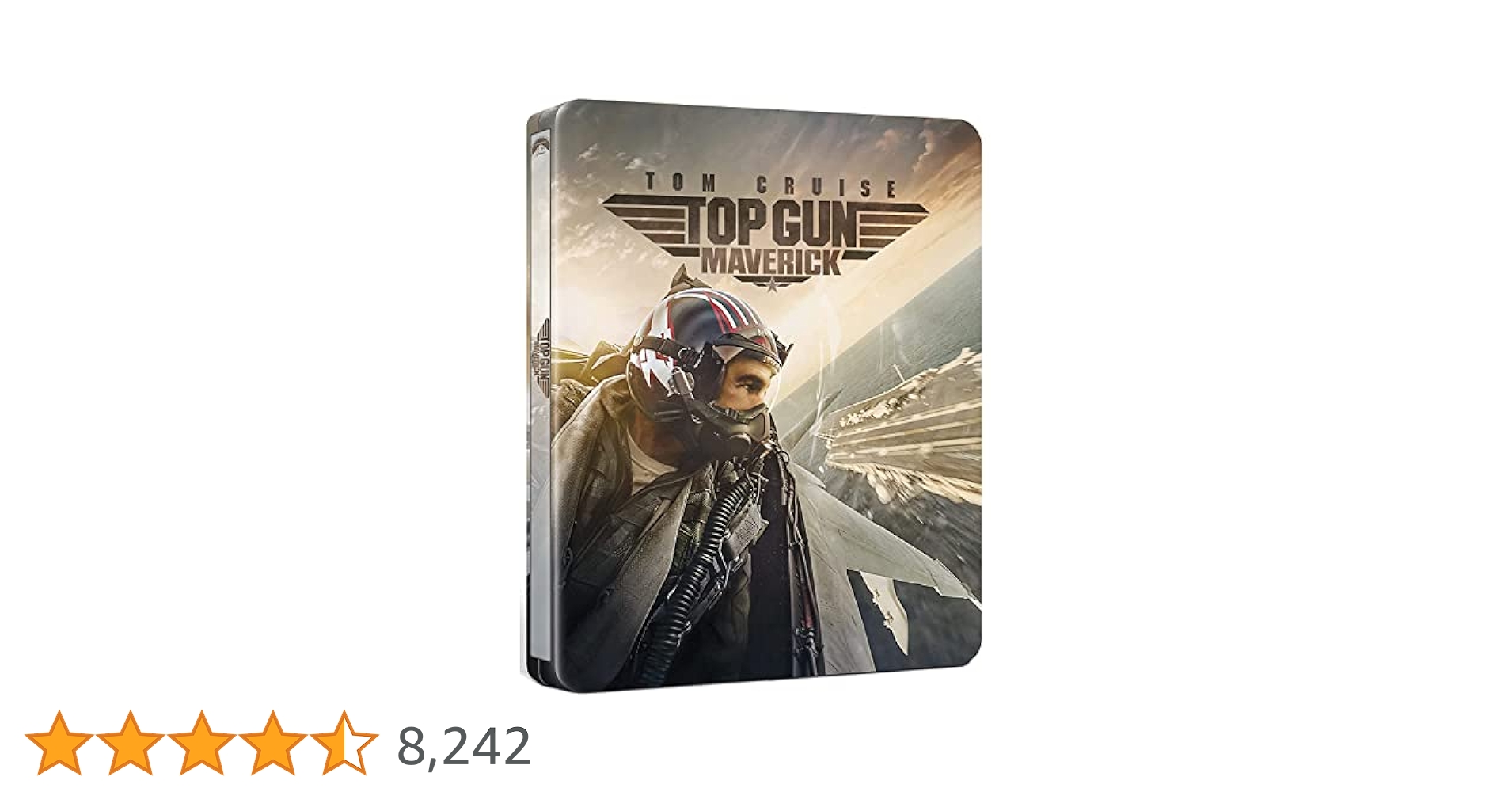 【未開封】トップガン マーベリック 4K UHDスチールブック ブルーレイ Amazon.co.jp: トップガン マーヴェリック 限定スチールブック
