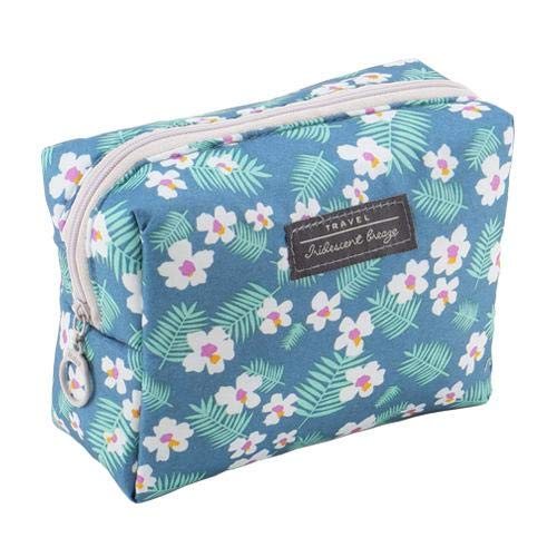 XIE Bolso cosmético para Mujeres, adorables Bolsos de Maquillaje espaciosos Viajes Impermeable Bolsa de artículos de baño Accesorios Organizador Regalos