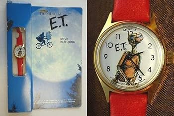 Amazon.co.jp: 箱付き1982年 E.T.ビンテージ 手巻き腕時計 映画ET当時 Amazon.co.jp: 箱付き1982年 E.T.ビンテージ 手巻き腕時計 映画ET当時