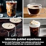 Ninja Luxe Cafe Premier Series, Espresso Machine, Drip Coffee, Rapid Cold Brew, Integrated Grinder, Hands-Free Frother, with Knock Box, Water Filter, Cleaning Tablets, Descaler, ES601GM - Image 3