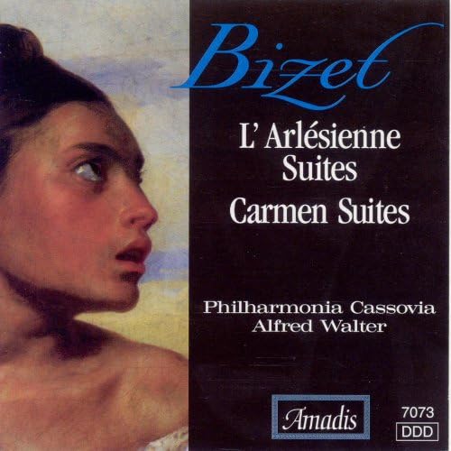 L'arlesienne/Carmen Suites [Audio CD] G. Bizet; Alfred Walter and Philharmonia Cassovia