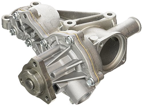OPTIMAL Kühlmittelpumpe mit Dichtungen mit Gehäuse Motorkühlung Wasserpumpe für VW GOLF I Cabriolet (155) TRANSPORTER III Bus GOLF I (17) SCIROCCO (53B) Transporter T3 Kastenwagen Passat Variant (33B)