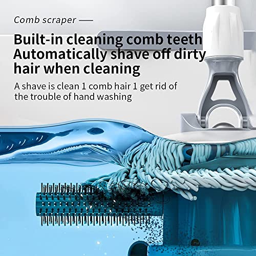 Michao MICHAO-MOP-001 Spin Mop Bucket Deluxe 360 Spinning Floor Cleaning System thumb #3