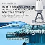 Spin Mop Bucket Deluxe 360 Spinning Floor Cleaning System with 6 Microfiber Replacement Head Refills,62" Extended Handle,4X Wheel for Home Cleaning - Image 4