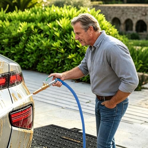 Buse haute pression arroseur multifonction laiton pour lavage auto