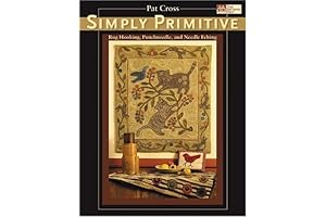 Beginner's Guide to Rug Hooking, Punch Needle, and Needle Felting