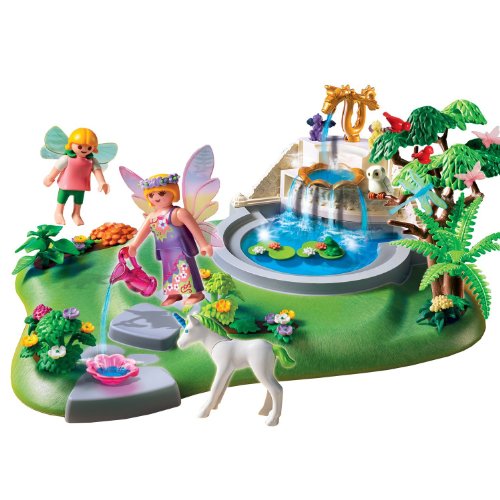 PLAYMOBIL 4008 - Super Set Elfengarten