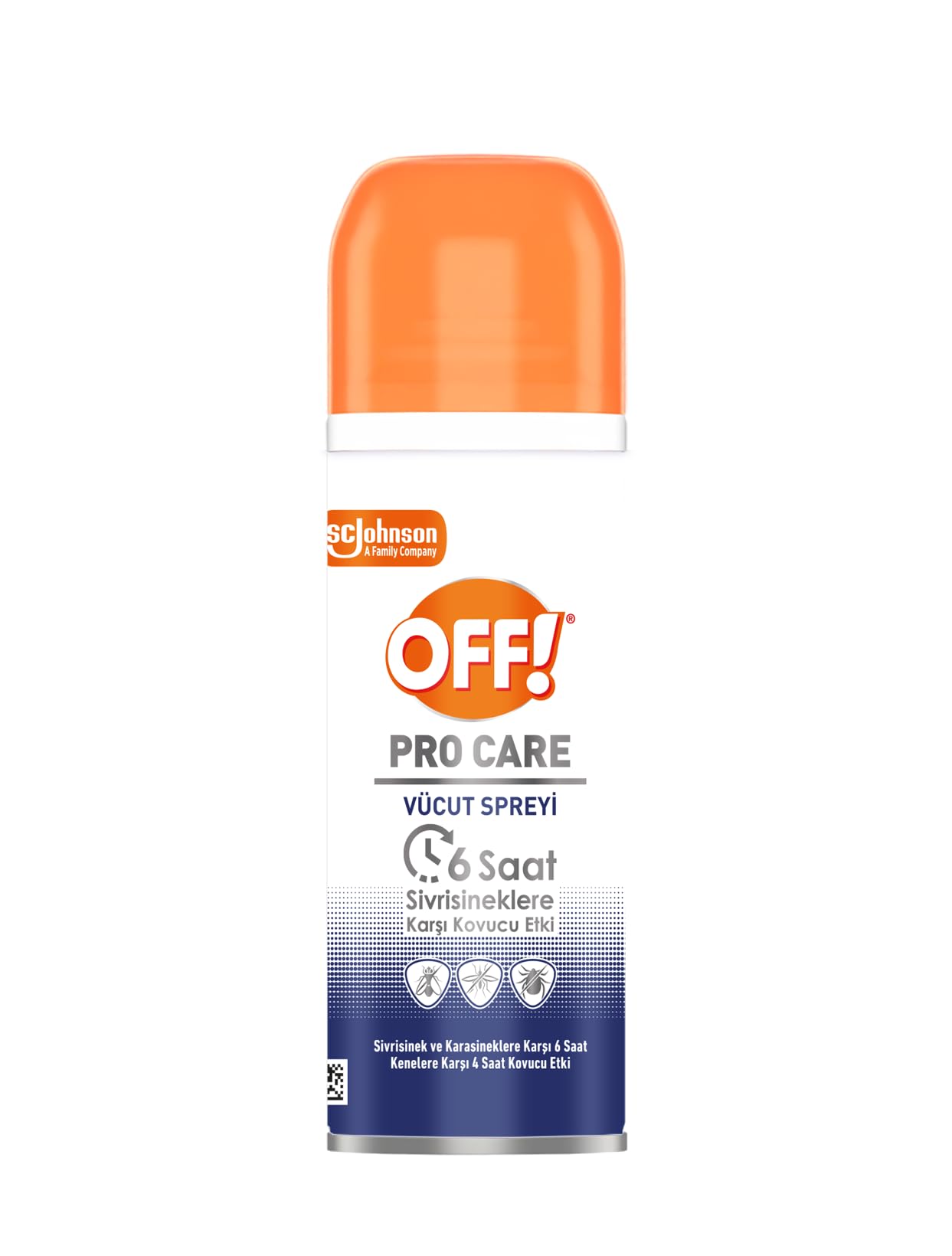 OFF! Sinekkovar Pro Care Sprey 100 ml
