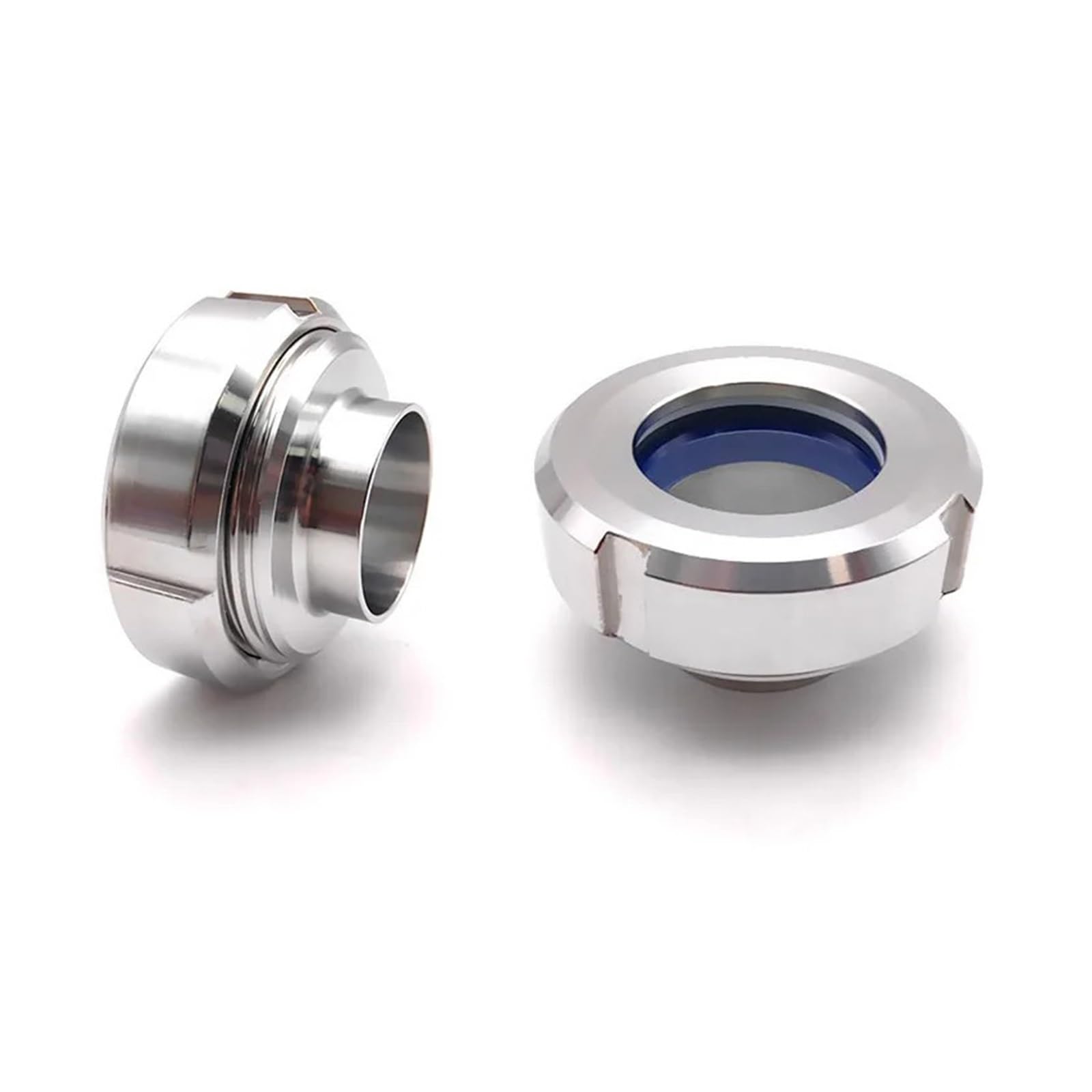 AARTERZZA SMS Threaded Sight Glass OD32mm SS304 Stainless Steel Welded Observation Mirror