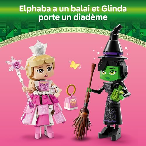 Lego Wicked Figurines D?elphaba Et De Glinda 75682 Lego La Boîte - vue 9