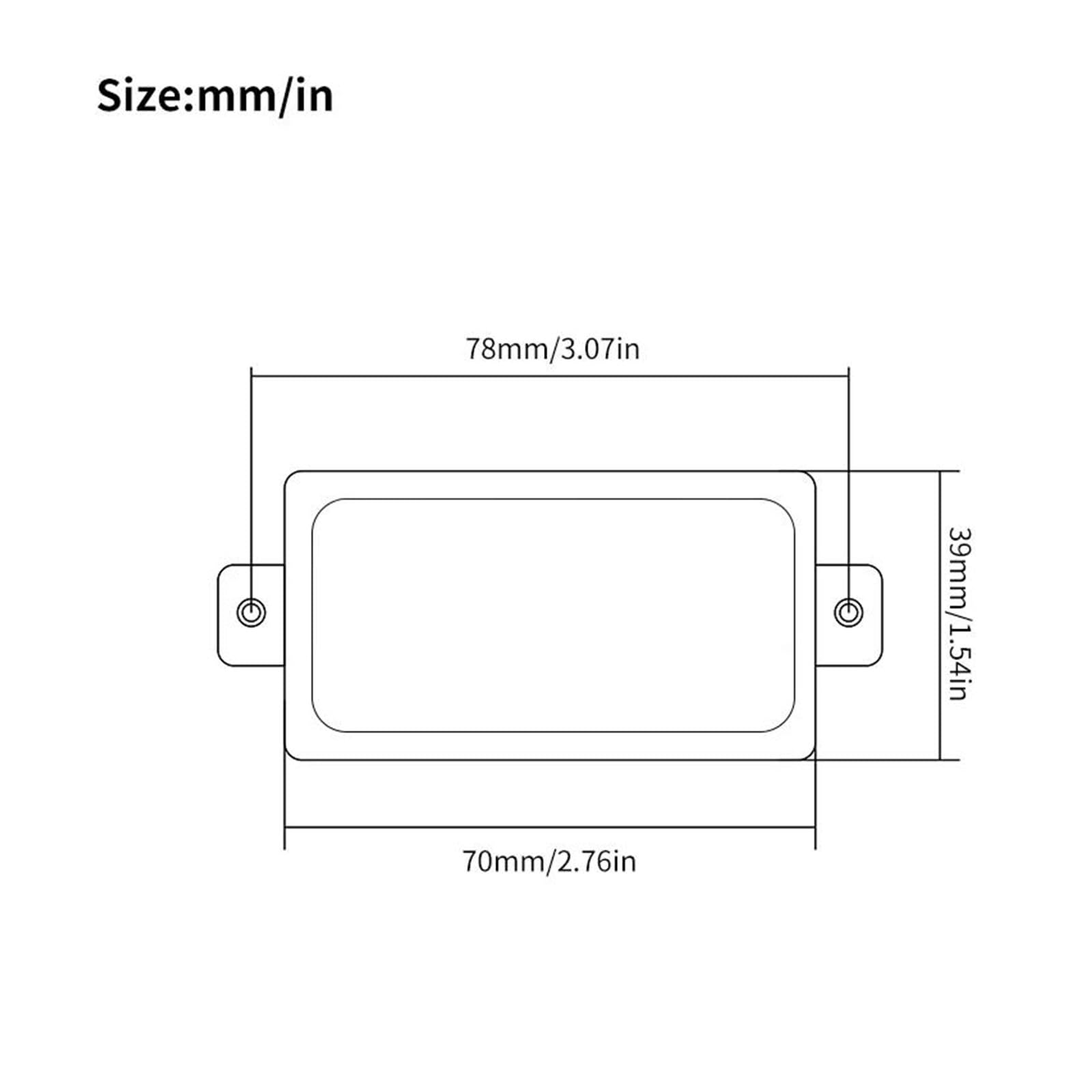 Przetwornik Gitary Elektrycznej Mosiężna Obudowa Alnico 5 Humbucker Gitarowy Z Metalową Siatką Top 4 Kabel Połączeniowy Cewki 7.5 K/15 K(Gold N B)