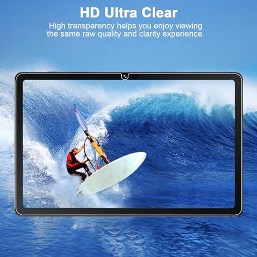 SIBEITU 2 Pack Screen Protector for Samsung Galaxy Tab A9 Plus 11 Inch 2023, HD 9H Hardness Tempered Glass Film for Galaxy Tab A9+ 5G (SM-X210/X216/X218), Anit Scratch & Case Friendly