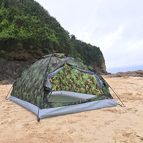 Carpa ultraligera impermeable para camping 2 personas miniatura 6